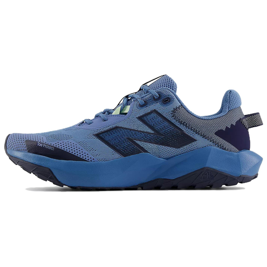 New Balance DynaSoft Nitrel V6 Slip Resistant Breathable Low Top Casual Trail Running Running Shoes Men's Blue MTNTRCI6 - фото 601888