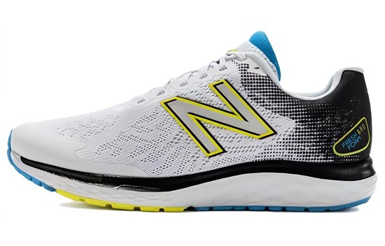 New Balance Fresh Foam 680 V7 'White Black' M680CE7 - фото 601910