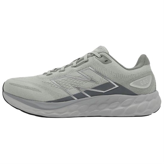 New Balance Fresh Foam 680v8 Cushioning Slip Resistant Breathable Rebound Low Top Running Shoes Men's Gray M680RG8 - фото 601913