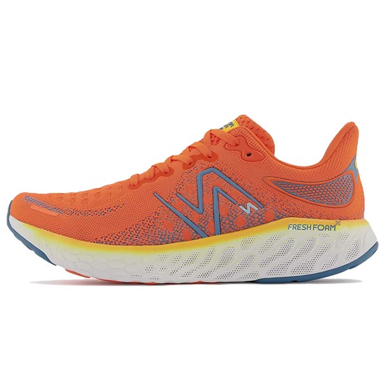 New Balance Fresh Foam X 1080v12 Vibrant Orange Spring Tide M1080M12 - фото 602029