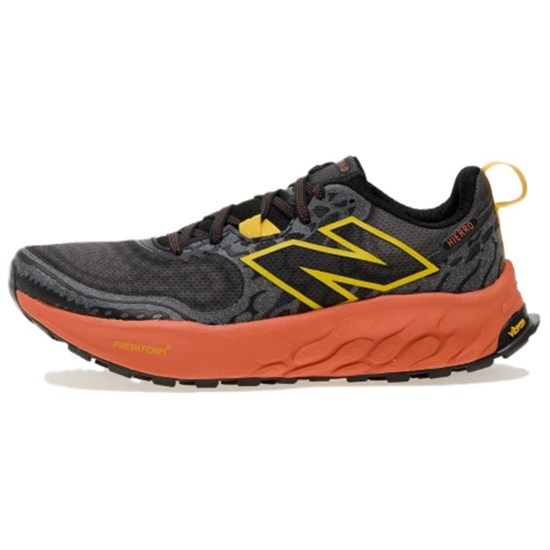 New Balance Fresh Foam X Hierro V8 Anti Slip Wear Resistant Low Top Trail Running Shoes Men's Black MTHIERH8 - фото 602142