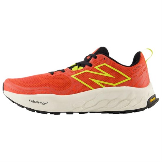 New Balance Fresh Foam X Hierro V8 Shoes 'Orange Black' MTHIERR8 - фото 602148