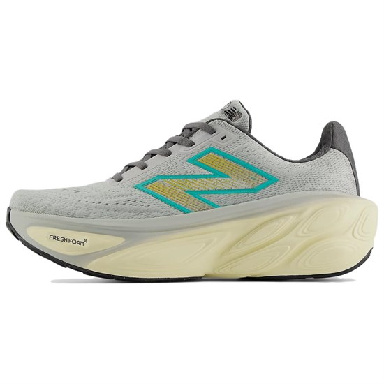 New Balance Fresh Foam X More V5 'Brighton Grey Cyber Jade' MMORLJ5 - фото 602169