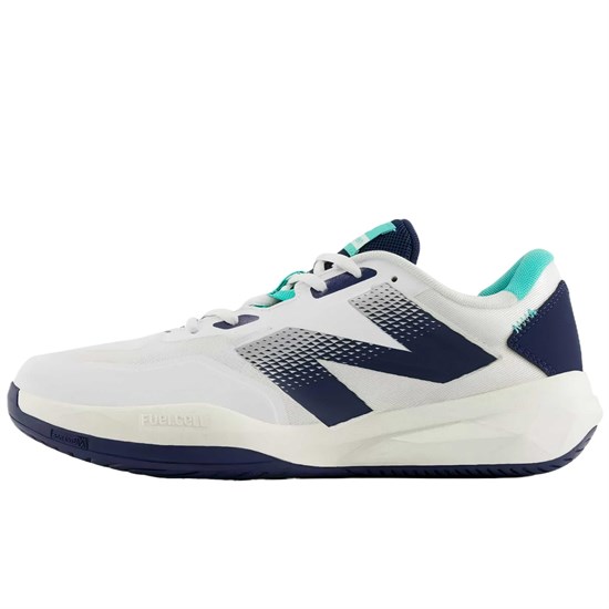New Balance Low Top Tennis Shoes Men's White MCH796T4 - фото 602274