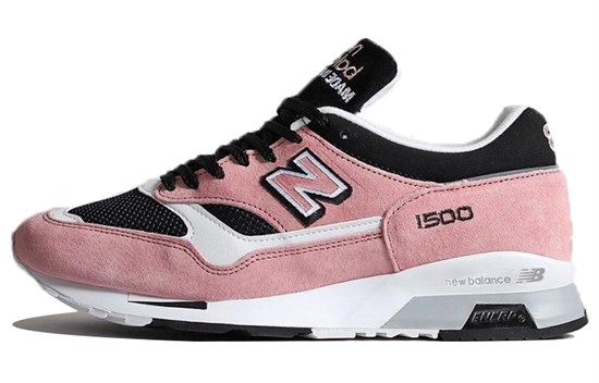 New Balance M1500 MiUK Black Pink M1500MPK - фото 602284
