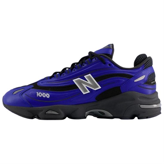 New Balance NB 1000 Anti Slip Wear Resistant Low Top Running Shoes Men's Blue Black M1000MSP - фото 602297
