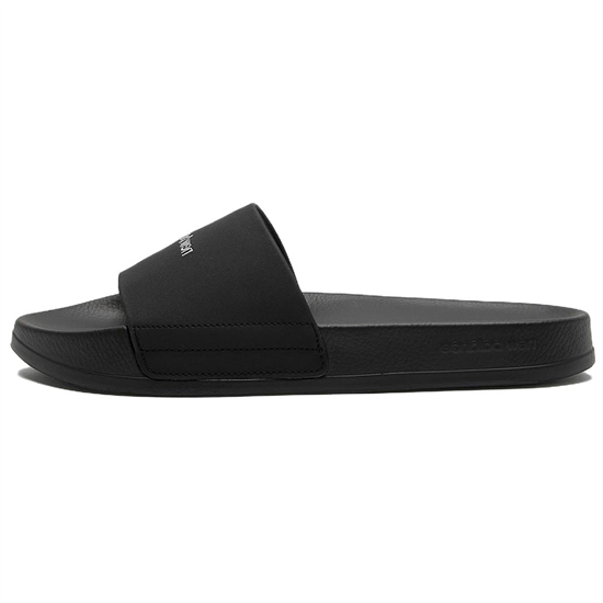 New Balance NB 1101 Slip Resistant Abrasion Resistant Slide Slippers Men's Black NBRJFS131B - фото 602302