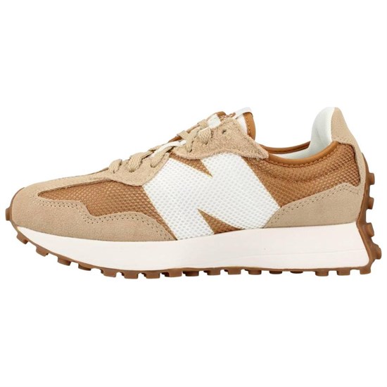 New Balance NB 327 Anti Slip Wear Resistant Low Top Casual City Commute Running Shoes Men's Brown MS327MP - фото 602350