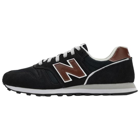 New Balance NB 373 Anti Slip Wear Resistant Low Top Running Shoes Men's Black Brown ML373SK2 - фото 602359
