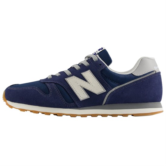 New Balance NB 373 Anti Slip Wear Resistant Low Top Running Shoes Men's Blue ML373SE2 - фото 602366