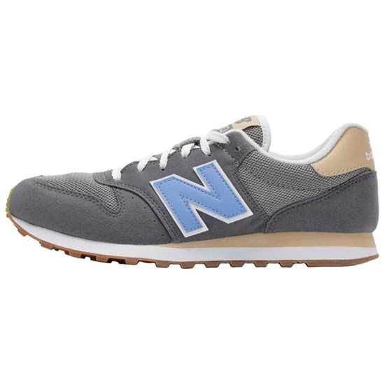 New Balance NB 500 Anti Slip Wear Resistant Low Top Casual Shoes Men's Gray Blue GM500TBW - фото 602389