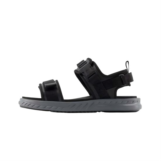 New Balance NB 600 Beach Sandals Men's Black SMA600A1-BK - фото 602427