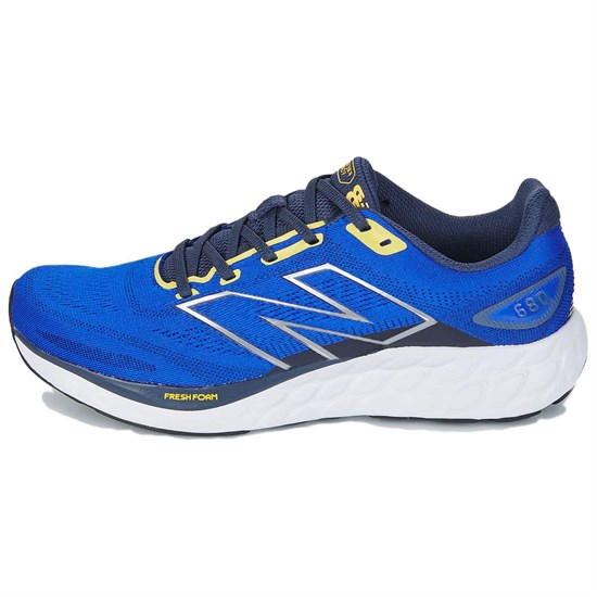 New Balance NB 680 Anti Slip Wear Resistant Low Top Running Shoes Men's Blue M680RB8 - фото 602435