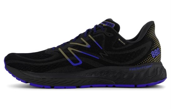 New Balance NB 880 Cushioning Anti-Slip And Wear-Resistant Low-Top Running Shoes Men's Black M880GQ132E - фото 602455