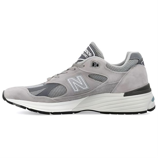 New Balance NB 991 Anti Slip And Wear Resistant Lightweight Low Top Running Shoes Men's Gray U991GL2L - фото 602479