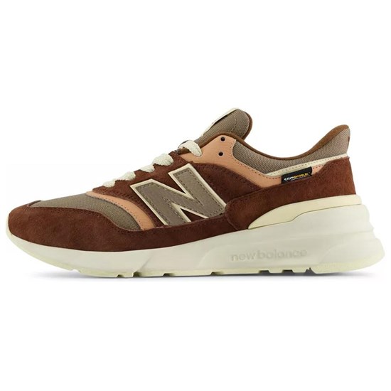 New Balance NB 997 Wear Resistant Low Top Casual Running Shoes Men's Umber U997ROA - фото 602488