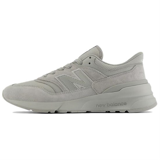 New Balance NB 997R Anti Slip Wear Resistant Low Top Casual Running Shoes Men's Gray U997RMG - фото 602492