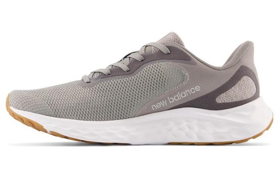New Balance NB Arishi V4 Slip Resistant, Abrasion Resistant, Breathable, Lightweight Low Top Running Shoes Men's Gray MARISEG4 - фото 602501