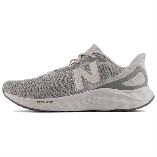 New Balance NB Fresh Foam Arishi V4 Anti Slip Wear Resistant Low Top Running Shoes Men's Gray MARISAC4 - фото 602516