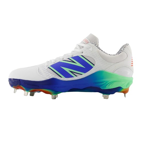 New Balance NB Fresh Foam X 3000v7 Low Top Training Shoes Men's White Blue NBPHFS101Q-99 - фото 602578