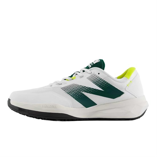 New Balance NB FuelCell 796 V4 Low Top Tennis Shoes Men's White 2E 4E Width MCO796T4 - фото 602602