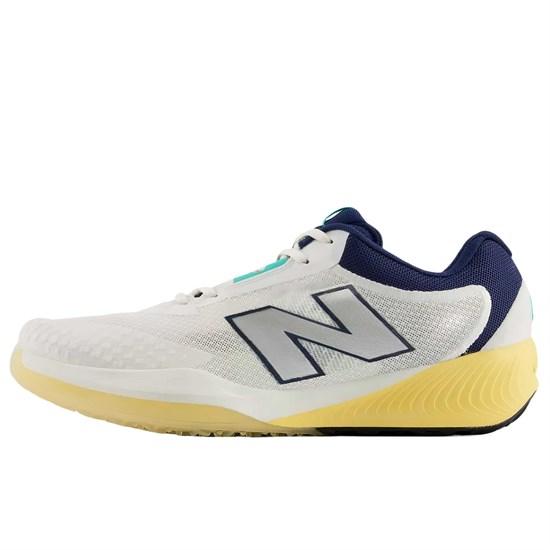 New Balance NB FuelCell 996v6 Low Top Tennis Shoes Men's White MCO996P6 - фото 602617
