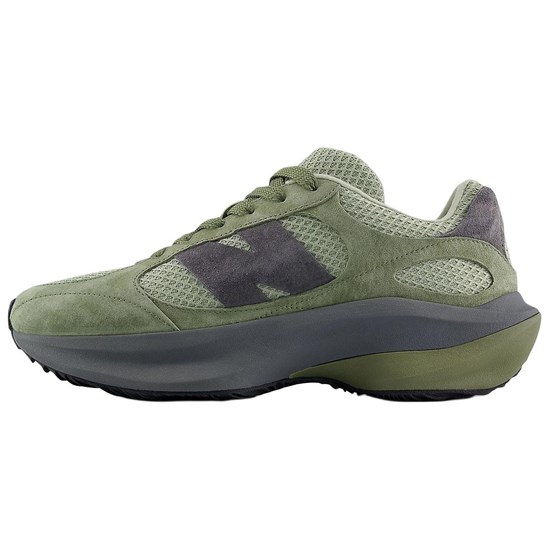 New Balance Wrpd Runner Anti Slip Wear Resistant Low Top Casual Running Shoes Men's Green UWRPDHSD - фото 602740