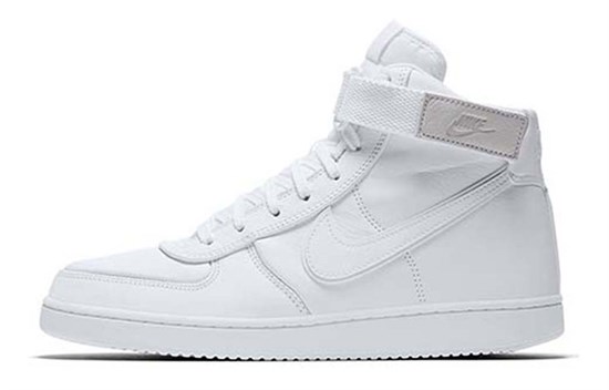 John Elliott x Nike Air Vandal Non slip Lightweight Mid Top Skateboard Shoes Men's White Ah8518-100 - фото 602795