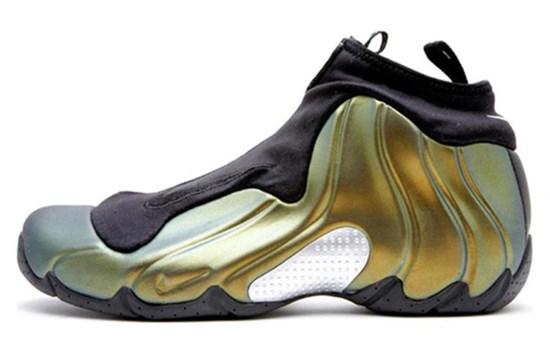 Nike Air Flightposite Metallic Gold 2008 624015-071 - фото 602921