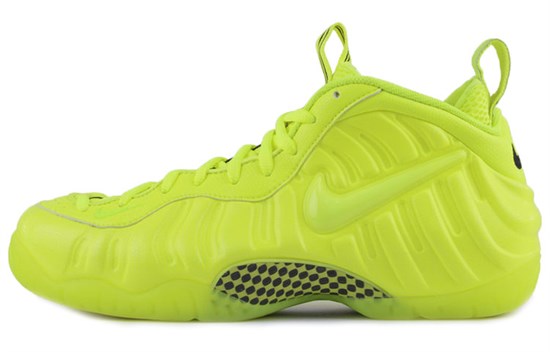 Nike Air Foamposite Pro 'Volt' 2014 624041-700(2014) - фото 602936