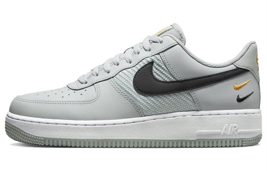Nike Air Force 1 '07 'Double Swoosh Wolf Grey' FD0666-002 - фото 602962