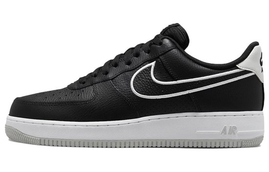 Nike Air Force 1 '07 'Embroidered Swoosh Black' FJ4211-001 - фото 602974