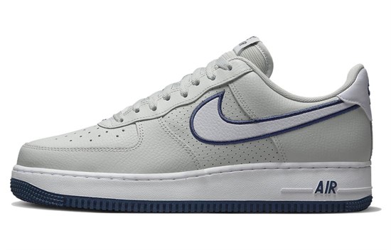 Nike Air Force 1 '07 Low Photon Dust Midnight Navy FJ4211-002 - фото 602985