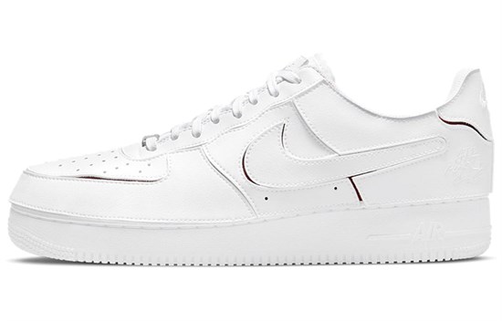 Nike Air Force 1/1 White Varsity Red DC9895-100 - фото 603002
