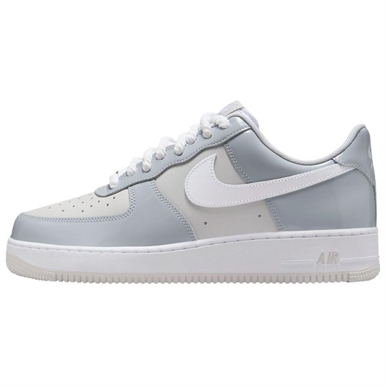 Nike Air Force 1 Anti Slip Wear Resistant Low Top Skateboard Shoes Men's Gray HV9405-001 - фото 603026