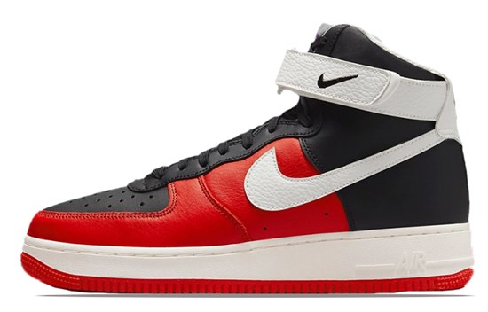 Nike Air Force 1 High '07 LV8 Nba 75th Anniversary Chile Red DC8870-001 - фото 603063