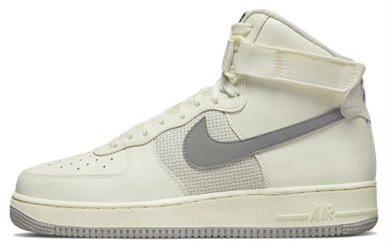 Nike Air Force 1 High '07 LV8 Vintage Sail Medium Grey DM0209-100 - фото 603069