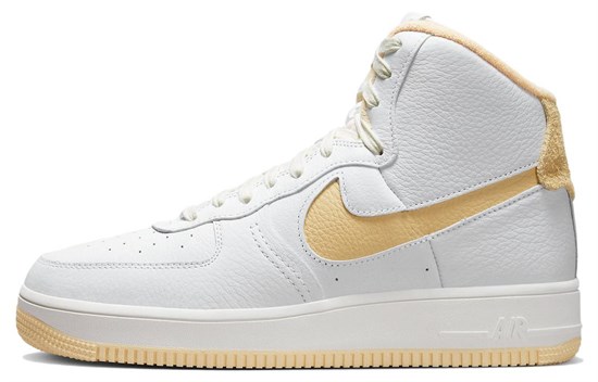 Nike Air Force 1 High Sculpt White Pale Vanilla Women's DV7454-100 - фото 603106