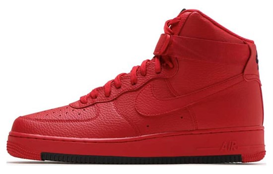 Nike Air Force 1 High University Red Black AO2440-600 - фото 603136