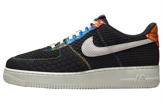 Nike Air Force 1 Low '07 LV8 Multi Material DZ4855-001 - фото 603172
