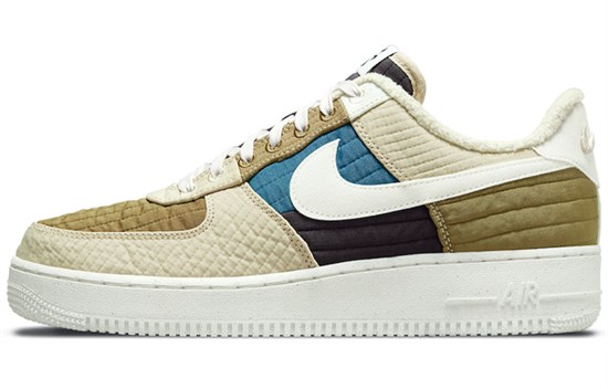 Nike Air Force 1 Low '07 Lx Toasty Brown Kelp Sail Rattan Cave Purple DC8744-301 - фото 603207