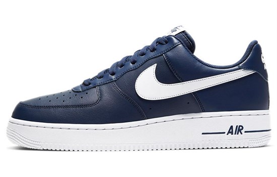 Nike Air Force 1 Low '07 Midnight Navy CJ0952-400 - фото 603219
