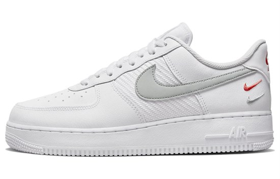 Nike Air Force 1 Low '07 Se Double Swoosh White Picante FD0666-100 - фото 603266