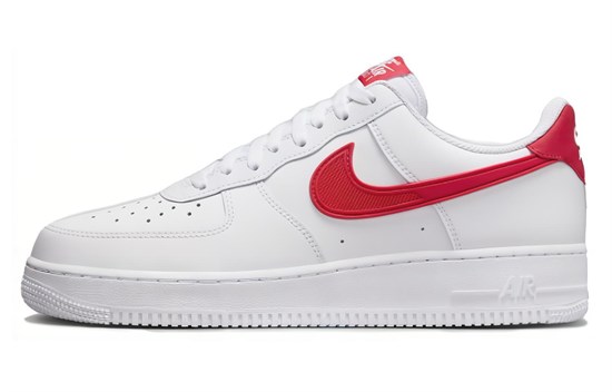 Nike Air Force 1 Low '07 White Fire Red HF4291-100 - фото 603282