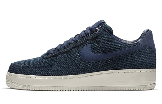 Nike Air Force 1 Low Aizome Id 'Blue' AJ5514-991 - фото 603297