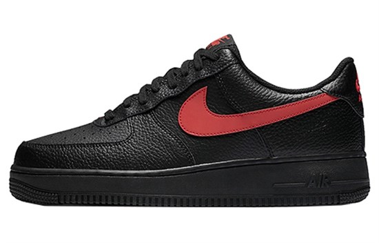 Nike Air Force 1 Low Black University Red AA4083-011 - фото 603318