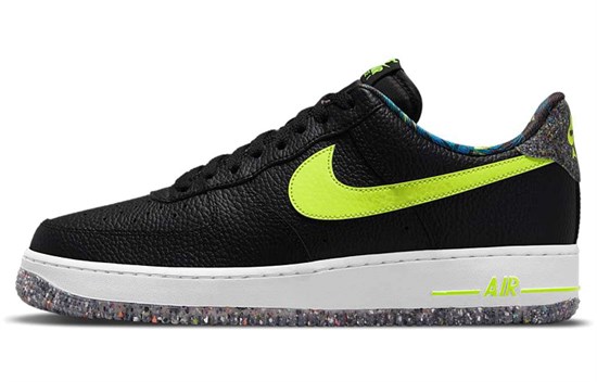 Nike Air Force 1 Low Black Volt Grind DM9098-001 - фото 603323