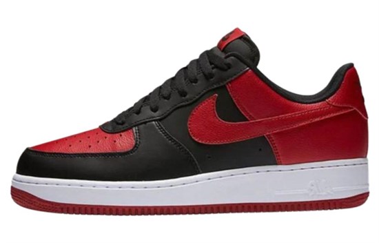 Nike Air Force 1 Low 'Bred White' 820266-009 - фото 603329
