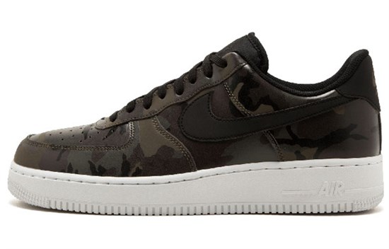 Nike Air Force 1 Low Camo Olive 823511-201 - фото 603334