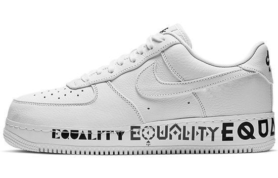 Nike Air Force 1 Low Equality AQ2118-100 - фото 603373
